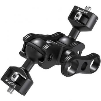 SmallRig 2070 Double Ballhead Articulating Arm (1/4 Screw)