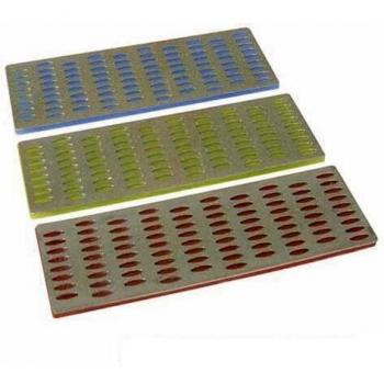 Set de Lima de Diamante 3 Piezas para Afilado y Pulido - Herramientas de Bricolaje con Limas de Grano Fino, Mediano y Grueso