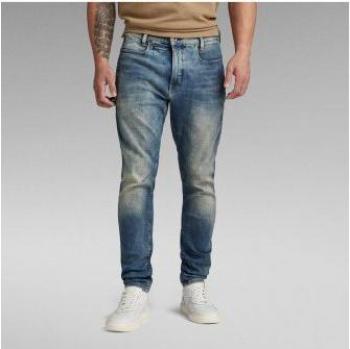G-Star Men's D-Staq 3D Slim Jeans, Medium Aged Blue, Casual Denim (38W/38L)