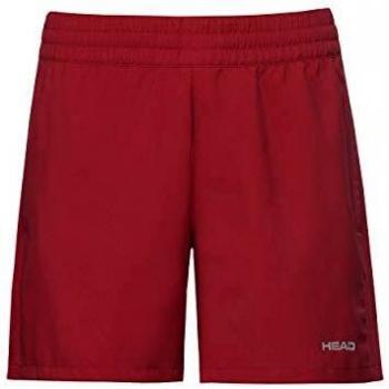 HEAD Club Shorts Mujeres - Rojo