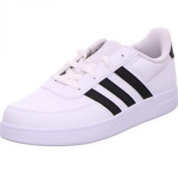 Adidas Breaknet 2.0 White/Black Sneakers for Kids and Women