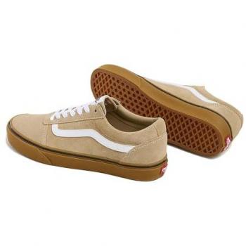 Zapatilla Vans Ward Suede Gum Beige para Hombre, Talla 44 EU