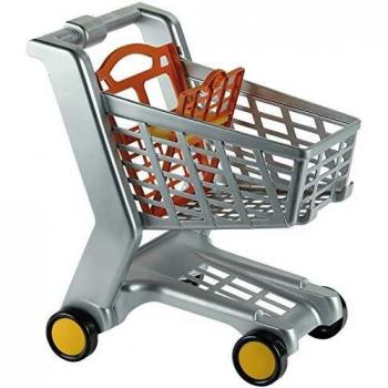 Theo Klein-9690 Carrito De Compras, Juguete, Multicolor