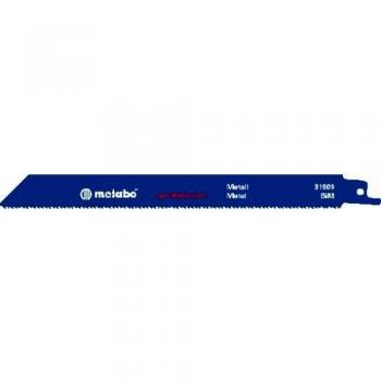 Metabo 5 hojas para sierras de sable heavy metal 200 x 1,25 mm (631909000)