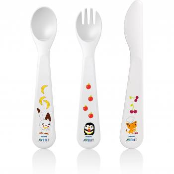 Philips SCF714 Cuchara, tenedor y cuchillo