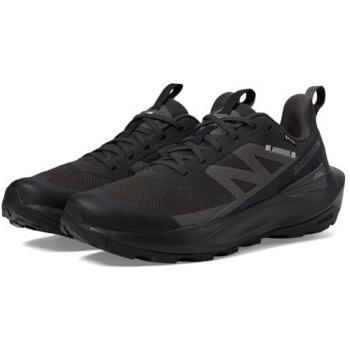 Zapatillas de trekking Salomon Elixir Activ GORE-TEX para hombre en negro y gris, talla 40