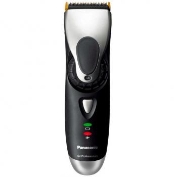 Cortapelos Profesional Panasonic ER-DGP65, color negro, características: motor potente, cuchillas de acero inoxidable, ajuste de longitud con 5 posiciones (de 0.8 a 2 mm), diseño ergonómico, uso inalám