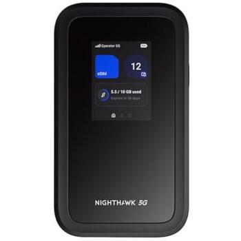 Router Portátil Netgear Nighthawk M7 5G WiFi 7 eSIM 460,8 Mbps