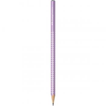 Lápiz Sparkle Violeta Metálico Faber Castell