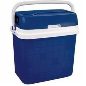 Campos 75088 - Nevera rígida, para conservar el frío, cierre hermético, 25 l, 12 V