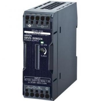 Omron DIN Rail Power Supply 24V DC 2.5A 60W