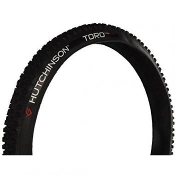 Hutchinson 26x2.15, Cubierta Plegable Toro Hardskin Negra Unisex Adulto, 26x2 15