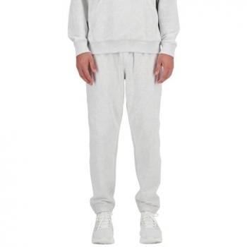 New Balance Men's Athletics French Terry Jogger Sweatpants - Light Grey - Size M