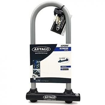 Candado en U Artago 120H ø18mm CLASE SRA