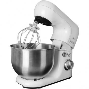 Robot planetario de cocina Eldom WRK1200, 800 W, 8 velocidades, recipiente de acero inoxidable de 5 litros