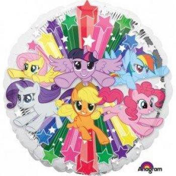 Amscan International – 3490201 My Little Pony – Globo en forma de banda