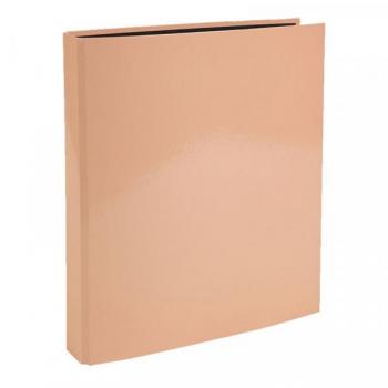 Carpeta Exacompta A4 4 Anillos Coral Pastel 25mm