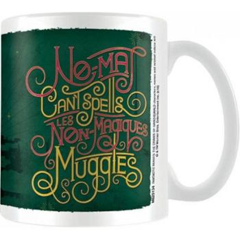 Taza Animales Fantásticos 2 Les Non Magiques de Cerámica 320 ml