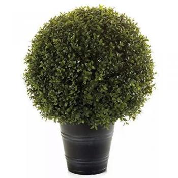Emerald 2X Boj Bola 53 cm Planta Flor Hierba Árbol Artificial Decoración Hogar
