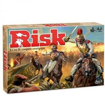 Hasbro Juego De Mesa Risk En Francés