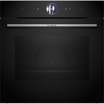 Horno Bosch Serie 8 con vapor 60x60 cm Negro HRG7361B1