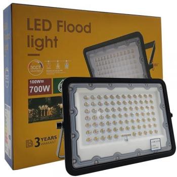 Proyector LED Exterior New Avant 100W - 11000Lm - IP65 - Luz Seleccionable 3000K/4000K/6000K