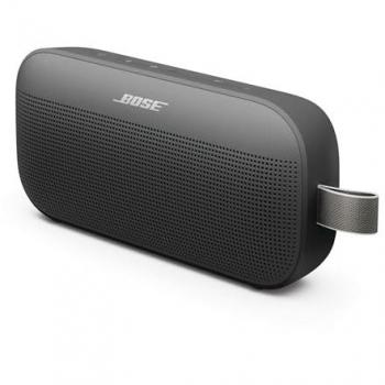 Bose SoundLink Flex (2nd Gen) Portable Bluetooth Speaker - Waterproof, Hi-Fi Audio, 12 Hours Battery Life - Black