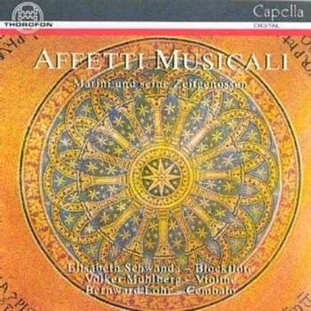 Musical Affections: Marini and His Contemporaries