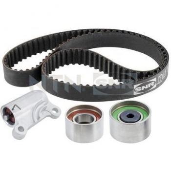 Kit de poleas SNR con correa de distribución KD470.32