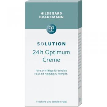 Hildegard Braukmann Solution 24h Optimum Creme - Crema facial unisex 50 ml