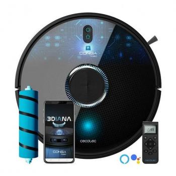 Cecotec Conga 7090 IA Robot Aspirador Friegasuelos Autonomía 240 Min Control por WiFi
