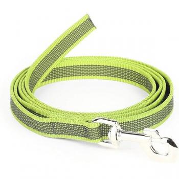 Correa engomada Julius-K9 con asa Color&Gray para mascotas