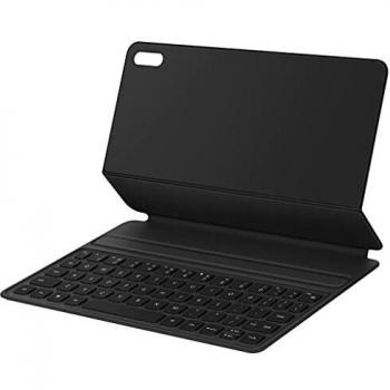Teclado Magnético Inteligente HUAWEI Bluetooth Ultra Delgado con Funda Protectora para MatePad 11 - Color Gris Oscuro