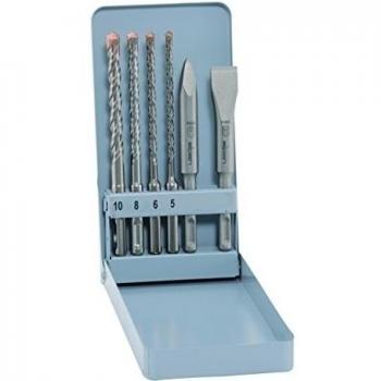 alpen 81700006100 - Kit de 4 brocas y cinceles