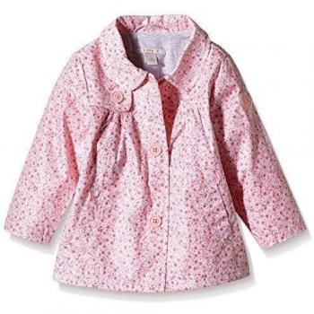 ESPRIT mit Blümchen Print-Chaqueta Bebé-Niños    Rosa