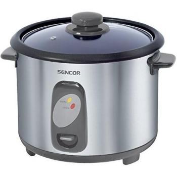 Sencor SRM 1800SS - Arrocera de 700 W, color plateado