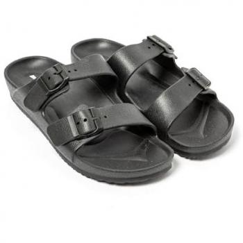 Chanclas de Playa Unisex Coastal con Hebillas y Suela Antideslizante - Tallas 36 a 45 EU