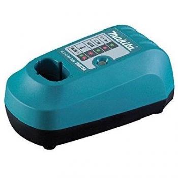 Cargador de batería de Litio-ion Makita DC07SA para 7.2V con entrada de 230V AC, modelo 194320-3
