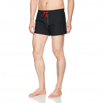 Diesel BMBX-Seaside-S, Bañador para Hombre, Negro