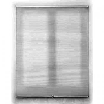 Blindecor Apidae Estor Plisado, Tejido Panal de Abeja, Disponible en más Colores y Tallas, Blanco, 95 x 230 cm