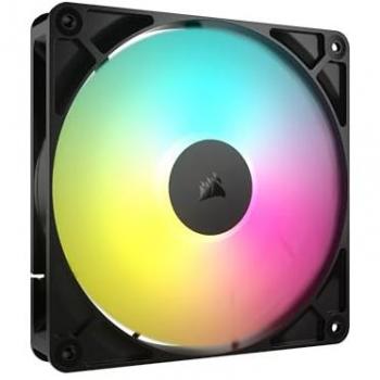 Corsair RS140 ARGB Ventilador Suplementario PWM 140mm Negro