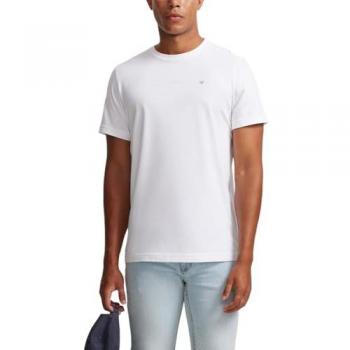 Camiseta de hombre Let´s Play blanca de Silbon, manga corta, talla L