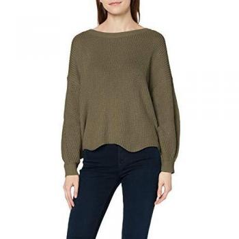 Only Onlhilde Life L/s Pullover Knt Noos Suéter pulóver, Kalamata, XS para Mujer