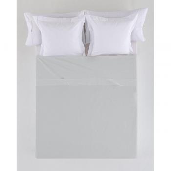 Sábana Encimera Alexandra House Living Gris Perla 170 x 270 cm