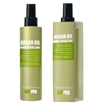 Acondicionador 10 en 1 con Aceite de Argán KayPro - Hidrata y Nutre 350 ml
