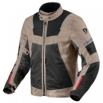 Chaqueta de Moto REV'IT! Tornado 4 H2O Beige-Negro