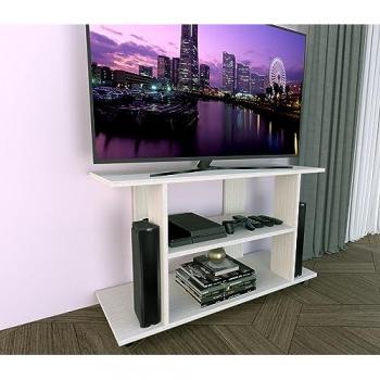 Mesa con Ruedas Henor Mod. Pilar de Madera FSC® 110x40x65.5 cm - Ruedas Giro 360º con Freno en Roble Stel