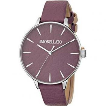 Reloj para mujer Morellato Colección Ninfa en acero y cuero - R0151141518