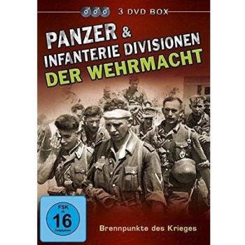 Panzer und Infanterie-Divisionen der Wehrmacht [Alemania] [DVD]
