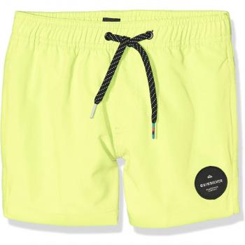 Quiksilver Niños 'everydaysolvy13 Bañador para Niños, Everydaysolvy13 , amarilllo, Grande/talla 14